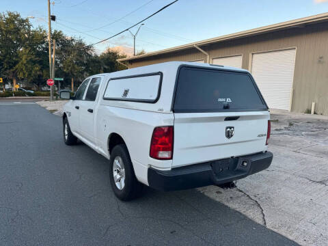2020 RAM 1500 Classic Tradesman