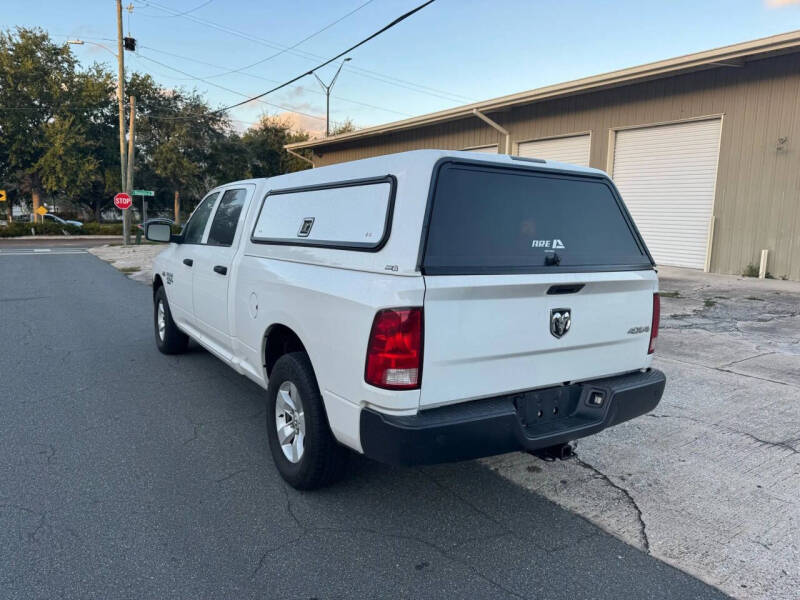 2020 RAM 1500 Classic Tradesman