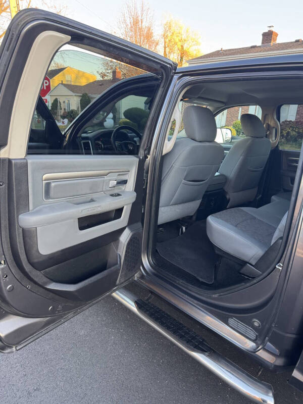 2016 RAM 1500 Big Horn Fleet