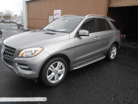 2013 Mercedes-Benz M-Class for sale at Sutherlands Auto Center in Rohnert Park CA