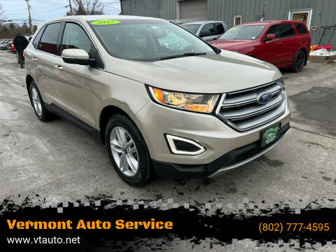 2017 Ford Edge for sale at Vermont Auto Service in South Burlington VT