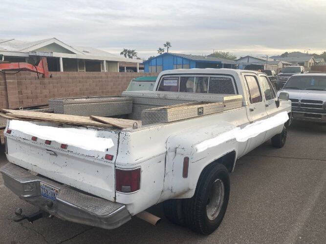 1983 GMC C/K 3500 Series