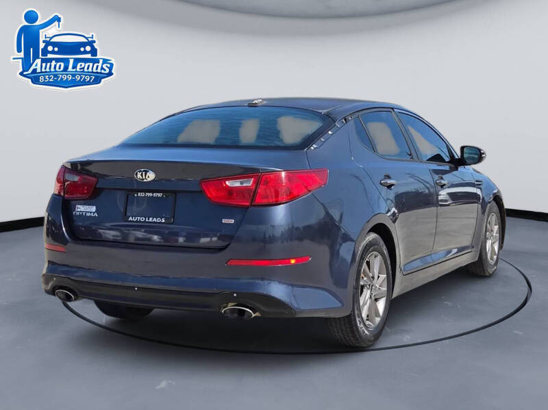 2015 Kia Optima LX
