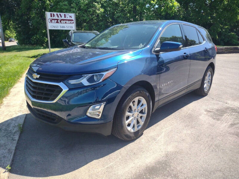 2019 Chevrolet Equinox for sale at Dave's Car Corner in Hartford City IN