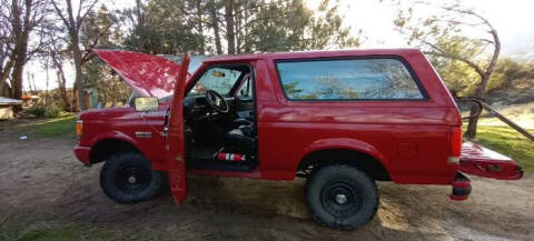 1987 Ford Bronco XLT
