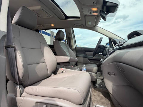 2016 Honda Odyssey EX-L