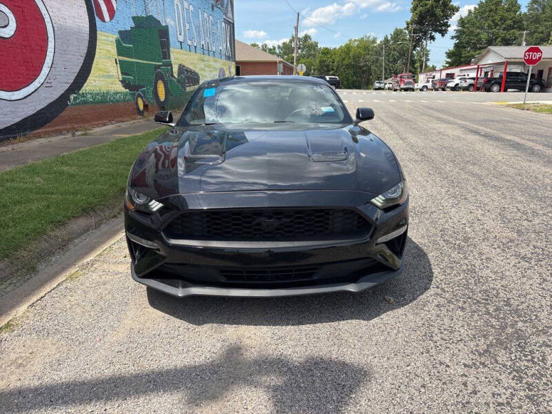 2020 Ford Mustang EcoBoost