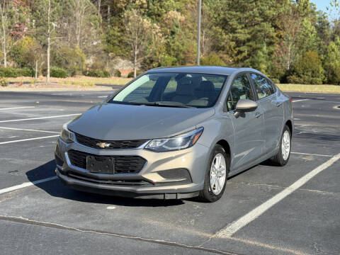 2017 Chevrolet Cruze LT Auto