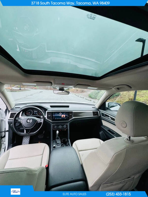 2018 Volkswagen Atlas V6 SEL