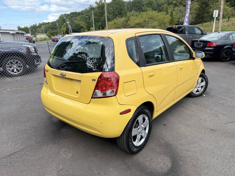 2008 Chevrolet Aveo Aveo5 LS
