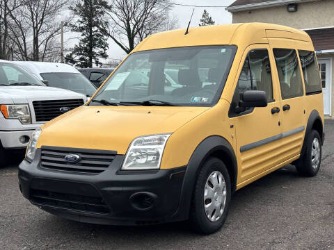 2012 Ford Transit Connect for sale at Divan Auto Group in Feasterville Trevose PA