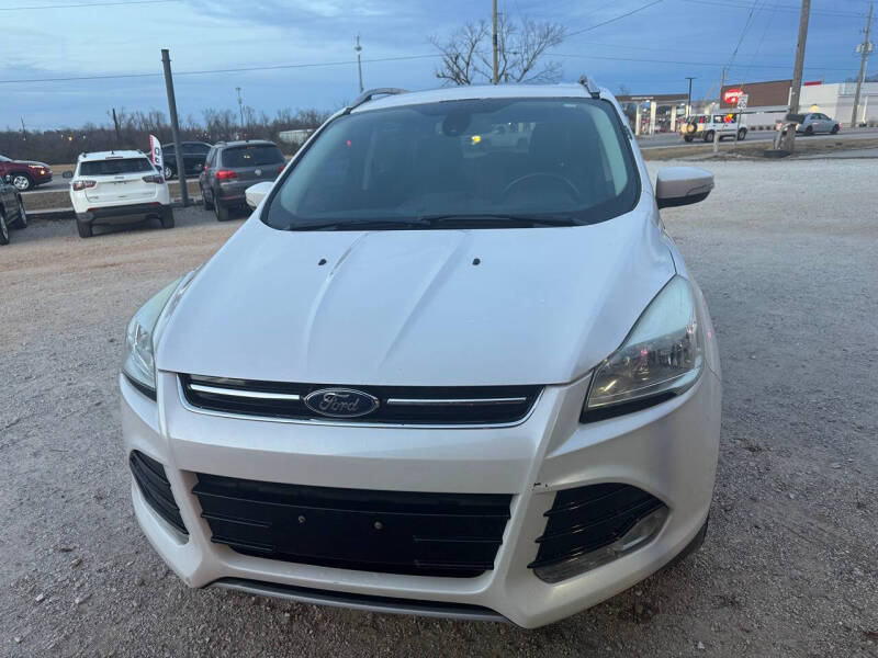 2016 Ford Escape Titanium