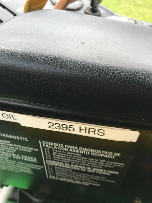 2012 John Deere 7400 TerrainCut