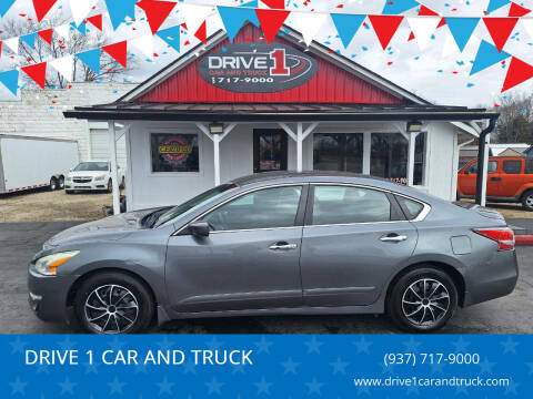 2015 Nissan Altima for sale at DRIVE 1 CAR AND TRUCK in Springfield OH