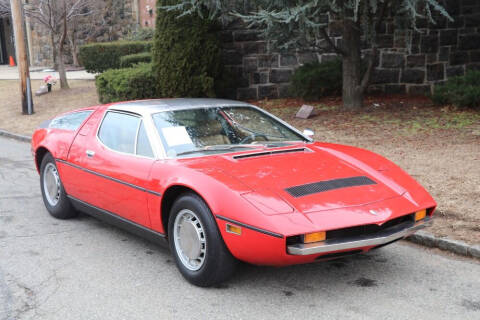 1974 Maserati Bora for sale at Gullwing Motor Cars Inc in Astoria NY