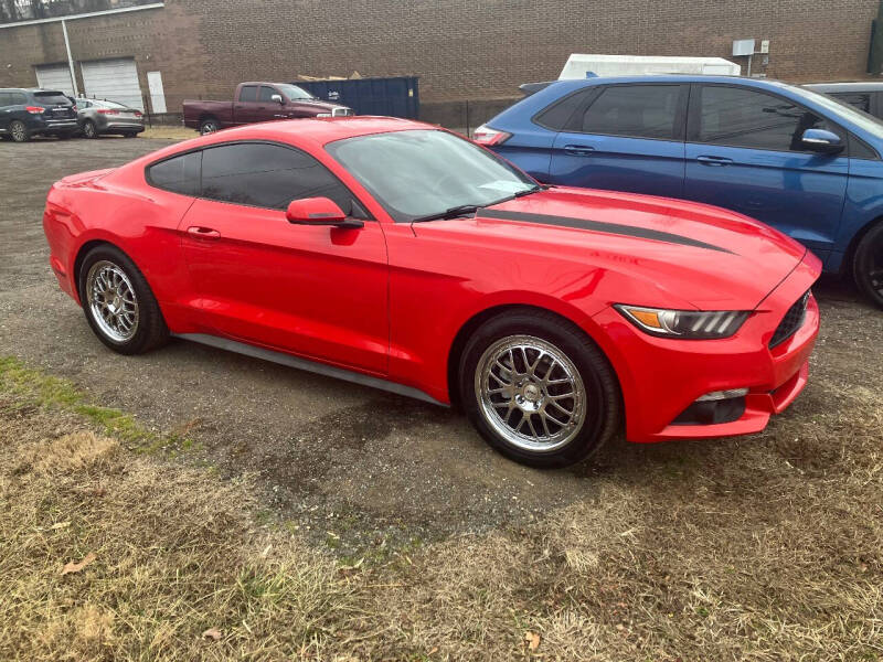 2017 Ford Mustang EcoBoost Premium