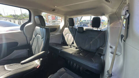 2017 Chrysler Pacifica