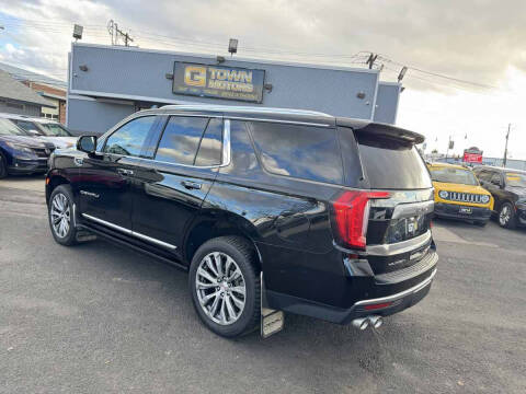 2021 GMC Yukon Denali