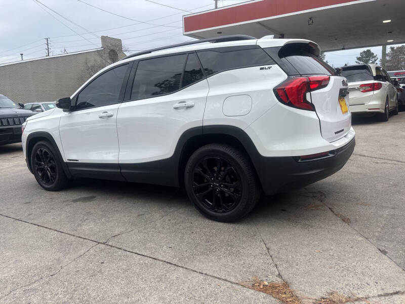 2021 GMC Terrain SLT