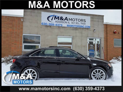 2015 Audi A3 2.0T quattro Premium Plus