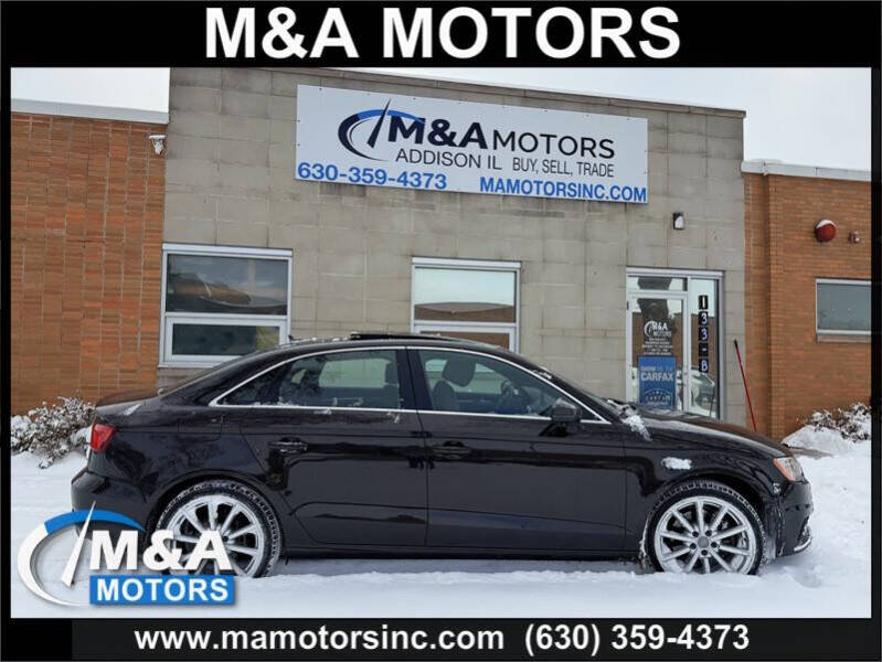 2015 Audi A3 2.0T quattro Premium Plus