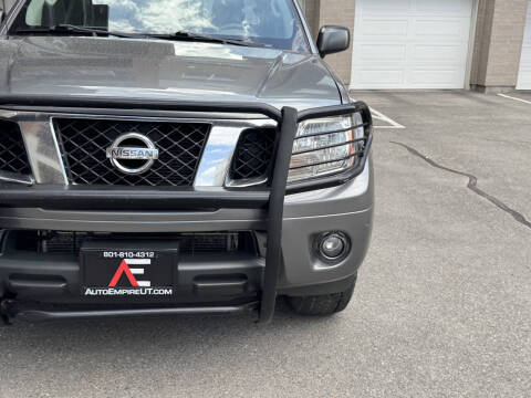 2016 Nissan Frontier