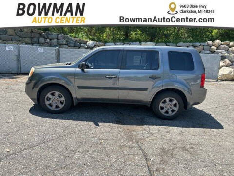 2013 Honda Pilot LX