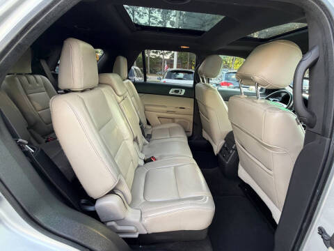 2012 Ford Explorer Limited