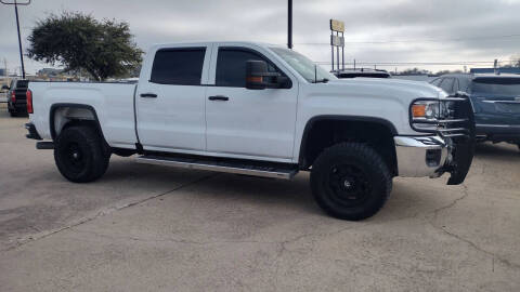 2018 GMC Sierra 2500HD