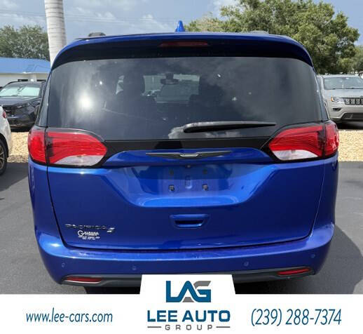 2018 Chrysler Pacifica Touring L