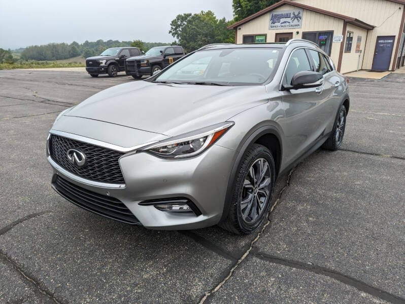 2018 Infiniti QX30 for sale at Affordable Auto Service & Sales in Shelby MI