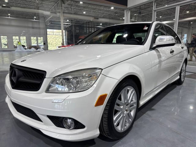 2008 Mercedes-Benz C-Class