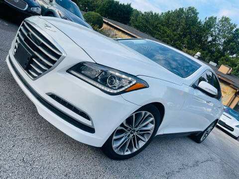 2017 Genesis G80 for sale at Classic Luxury Motors in Buford GA