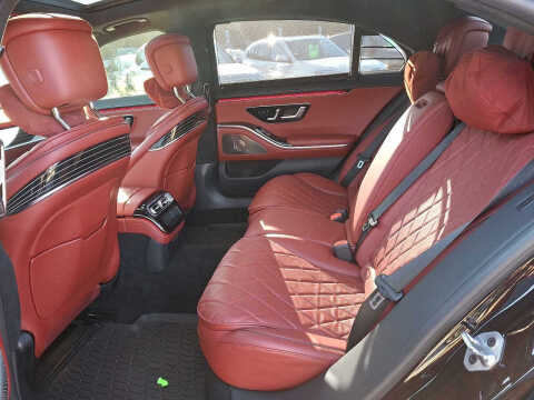 2021 Mercedes-Benz S-Class S 580 4MATIC