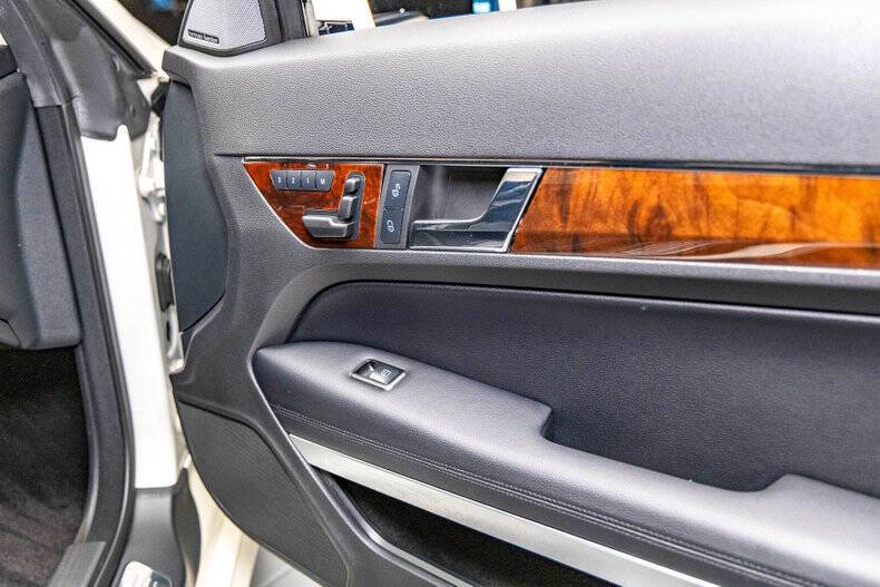 2011 Mercedes-Benz E-Class E 550