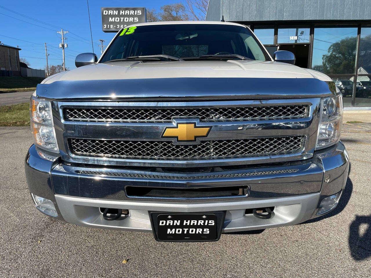 2013 Chevrolet Silverado 1500 for sale at Dan Haris Motors in Waterloo, IA