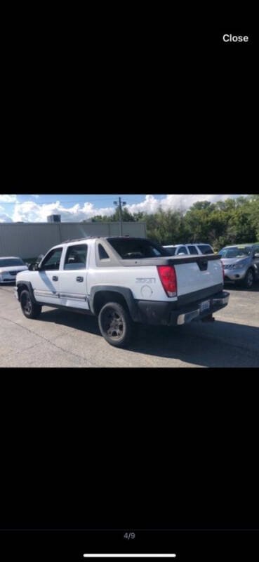2003 Chevrolet Avalanche 1500
