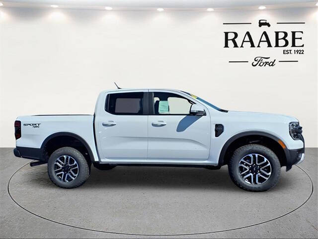 2025 Ford Ranger Lariat