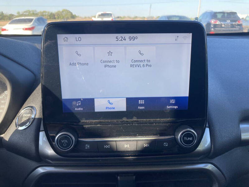 2020 Ford EcoSport SE