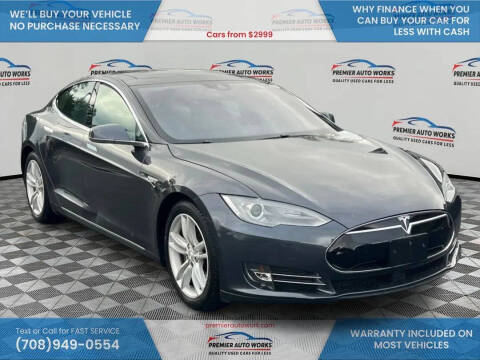 2015 Tesla Model S 70D