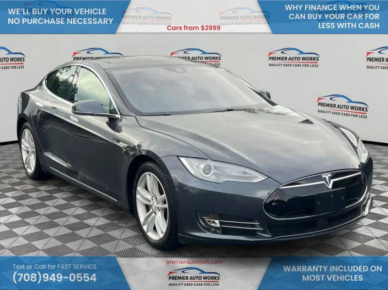 2015 Tesla Model S 70D