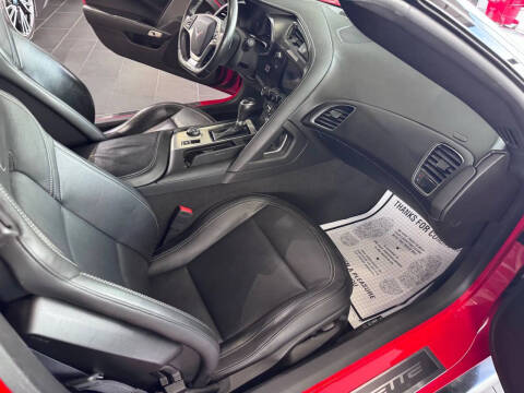 2019 Chevrolet Corvette Stingray