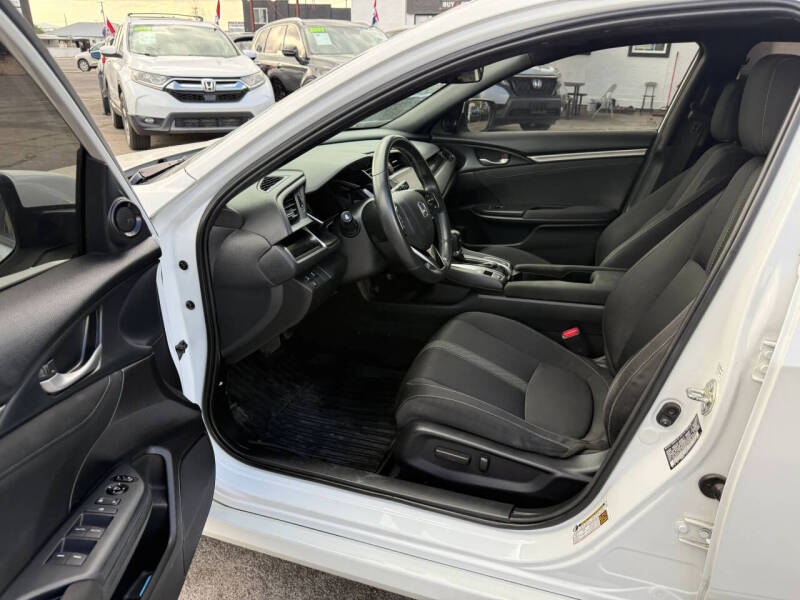 2021 Honda Civic EX