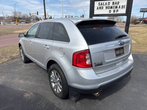 2012 Ford Edge Limited