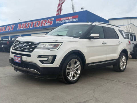 2016 Ford Explorer for sale at Discount Motors in Pueblo CO