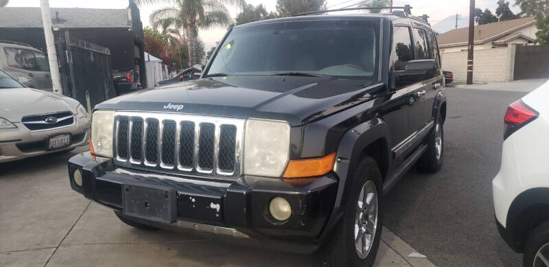 2008 Jeep Commander for sale at LUCKY MTRS in Pomona CA