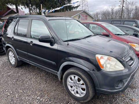 2006 Honda CR-V for sale at Trocci's Auto Sales in West Pittsburg PA