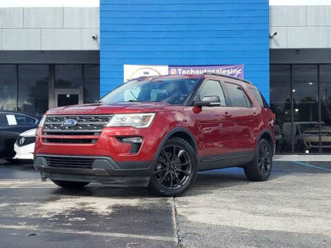 2018 Ford Explorer XLT