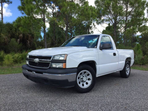 2006 Chevrolet Silverado 1500 for sale at VICTORY LANE AUTO SALES in Port Richey FL