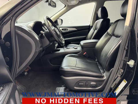 2019 Nissan Pathfinder SL